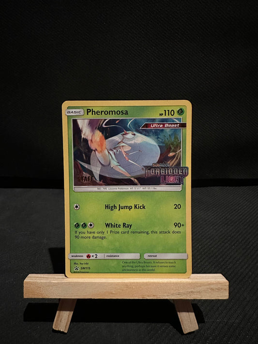 TCG Single: Pheromosa (STAFF) - Pre Release Promo