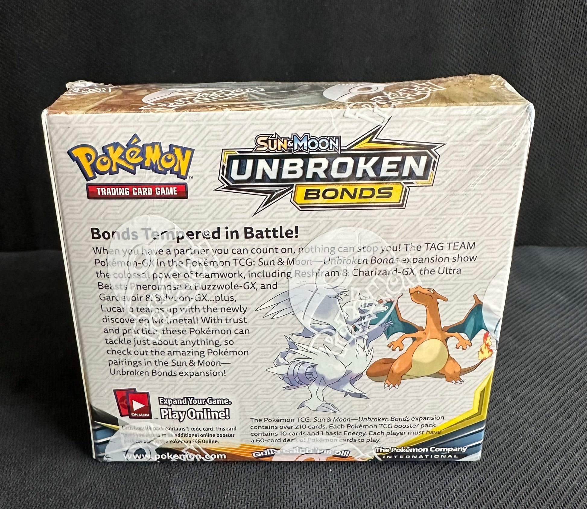 Sun & Moon: Unbroken Bonds booster box TrickRoom Collectables Sun & Moon: Unbroken Bonds booster box TrickRoom Collectables