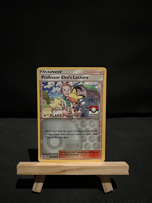 TCG Single: Professor Elm’s Lecture (4th place) - League Promo