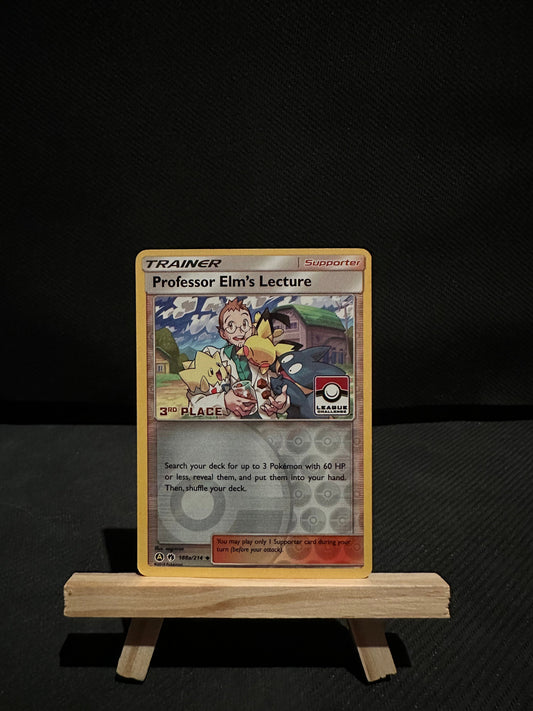 TCG Single: Professor Elm’s Lecture (3rd place) - League Promo