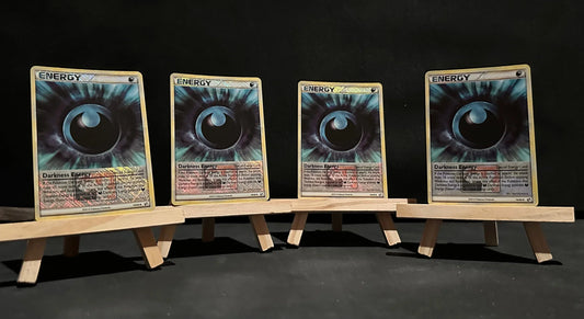 TCG Single: Darkness Energy (Set of 4) - League Promo