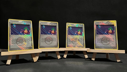 TCG Single: Warp Point (Set of 4) - League Promo