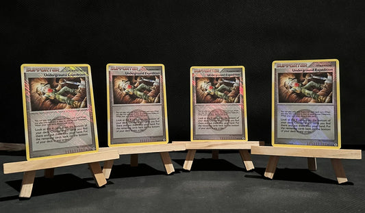 TCG Single: Underground Expedition (Set of 4) - League Promo