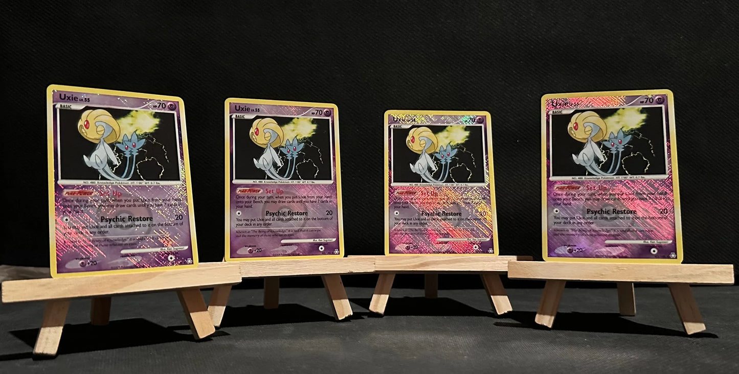 TCG Single: Uxie (Set of 4) - League Promo