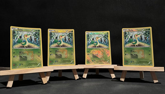TCG Single: Snivy (Set of 4) - League Promo