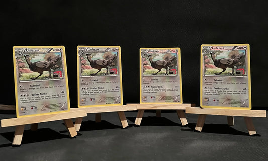 TCG Single: Unfezant (Set of 4) - League Promo