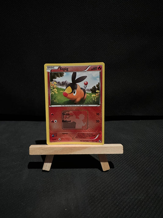 TCG Single: Tepig - League Promo