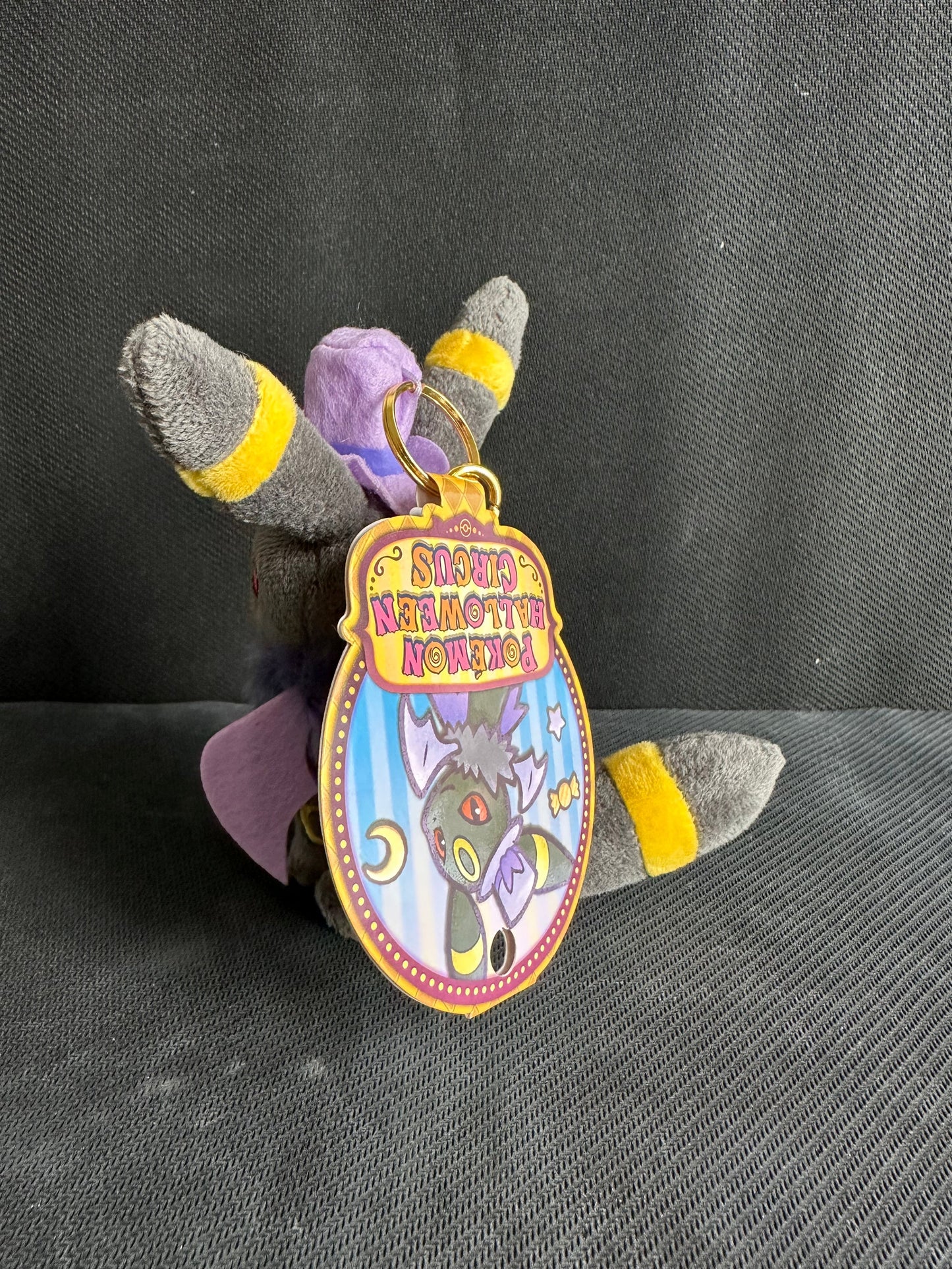 Umbreon (plush) Halloween Keychain