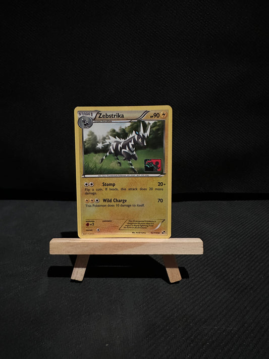 TCG Single: Zebstrika - League Promo