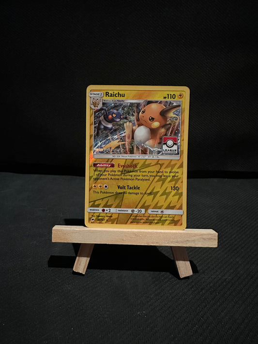 TCG Single: Raichu (2nd place) - League Promo