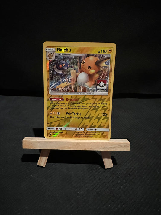 TCG Single: Raichu (4th place) - League Promo