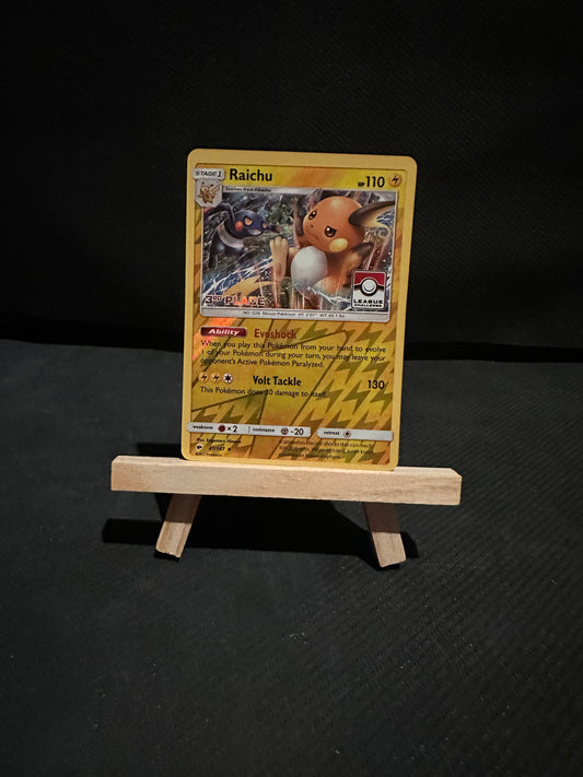 TCG Single: Raichu (3rd place) - League Promo