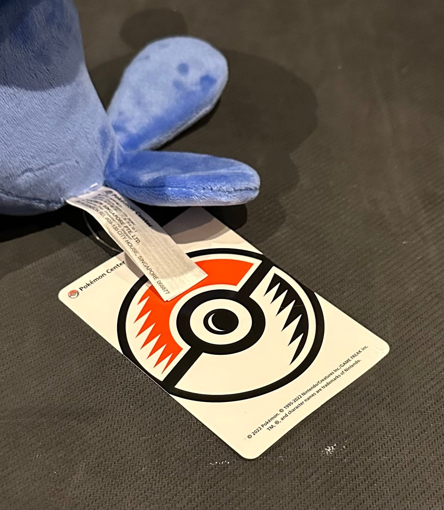 Popplio (Pokémon Center) plush