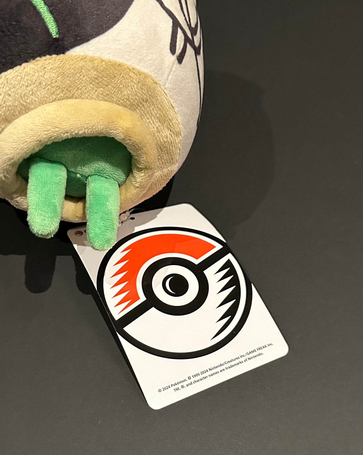 Sinistcha plush