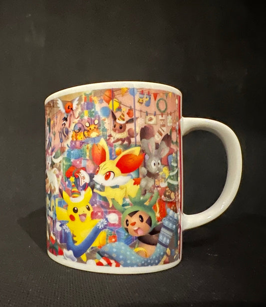 Pokemon Mug (Christmas 2013)