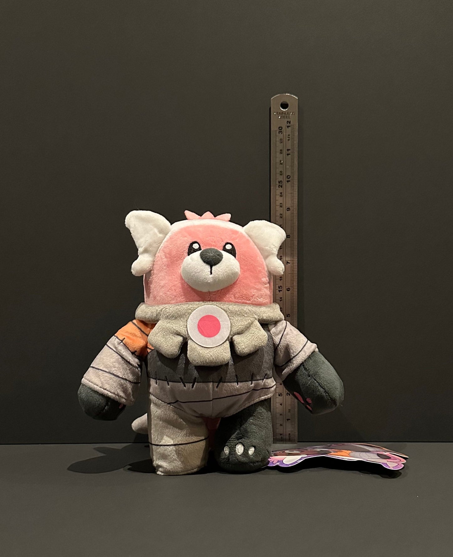 Bewear (Dusclops cosplay) Halloween plush