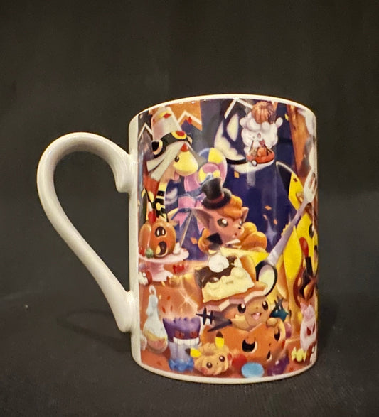 Pokemon Mug (We are team treat)