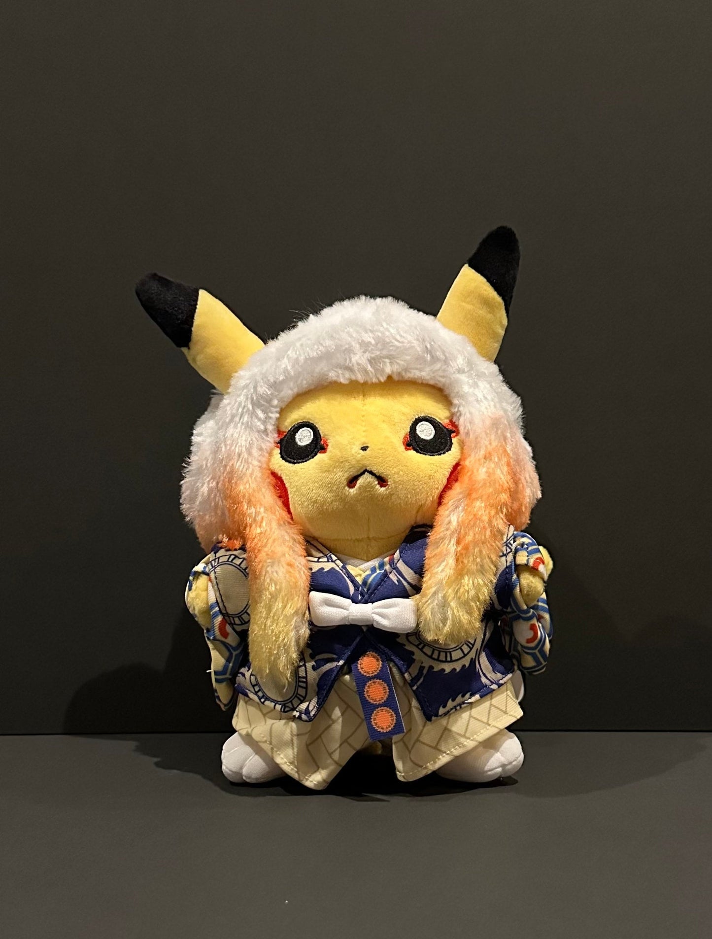 Pikachu (Kabuki cosplay) plush