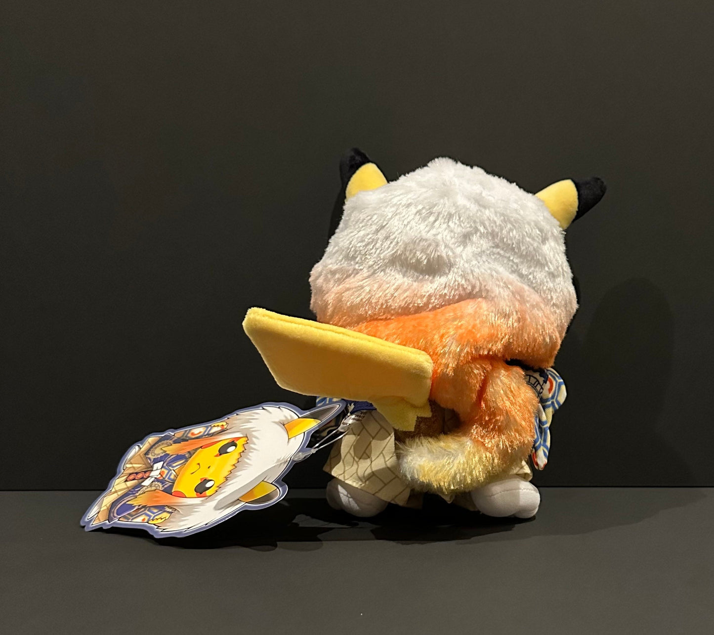 Pikachu (Kabuki cosplay) plush