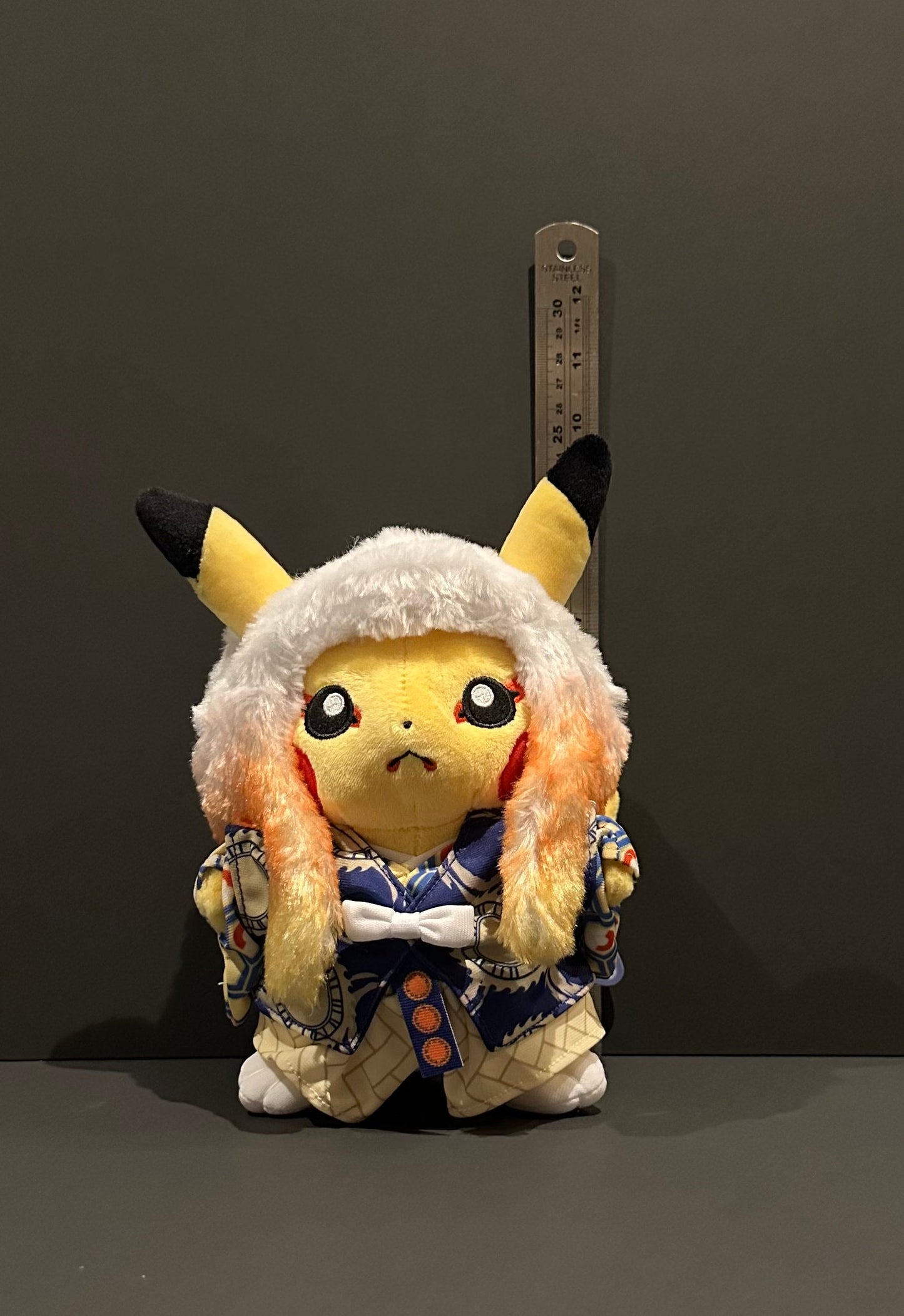 Pikachu (Kabuki cosplay) plush
