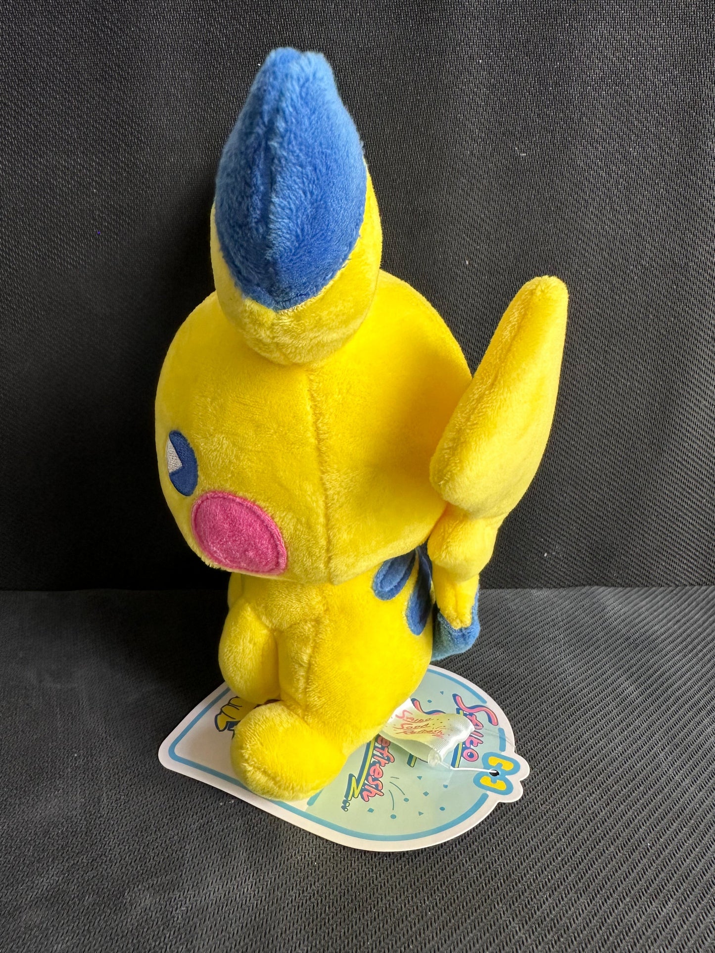Pikachu (Saiko Soda Refresh) plush