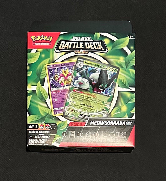 Meowscarada ex Battle deck