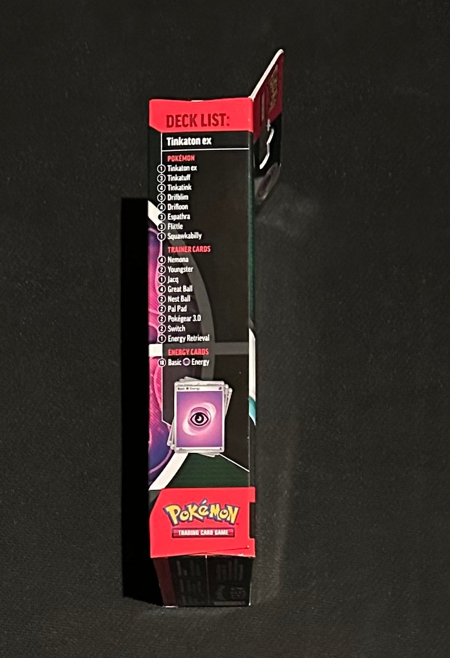 Tinkaton ex Battle Deck TrickRoom Collectables Tinkaton ex Battle Deck TrickRoom Collectables