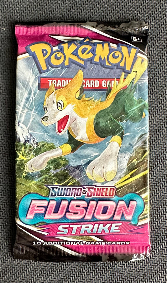 Sword & Shield: Fusion Strike booster pack