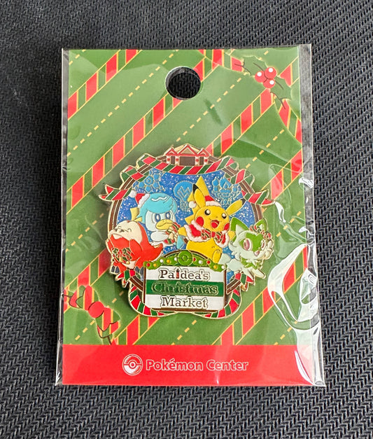 Paldea Christmas Market pin ‘23