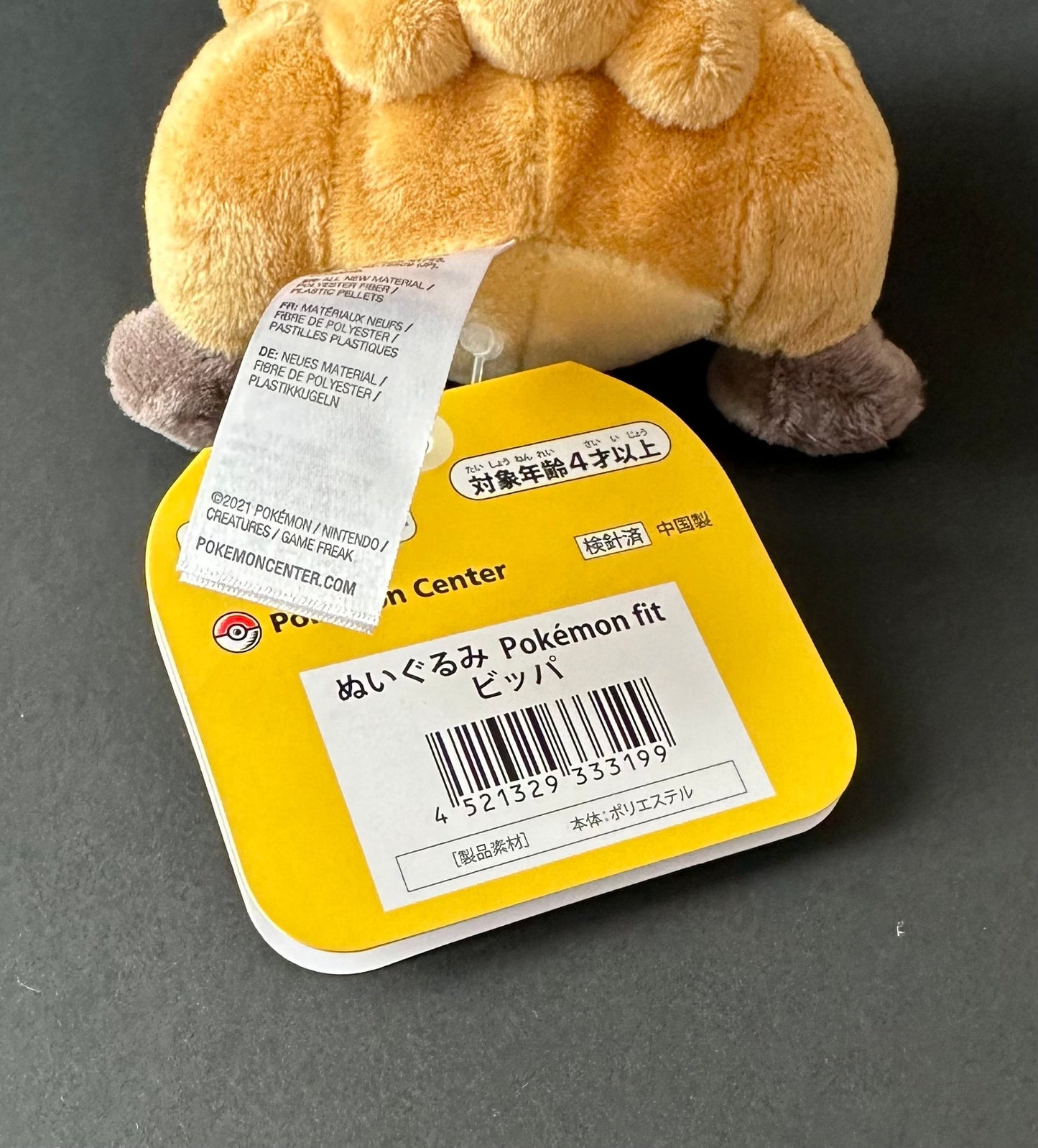 Bidoof (Pokemon Fit)