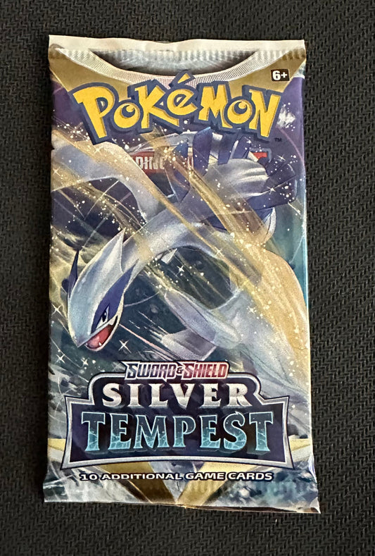 Sword & Shield: Silver Tempest booster pack