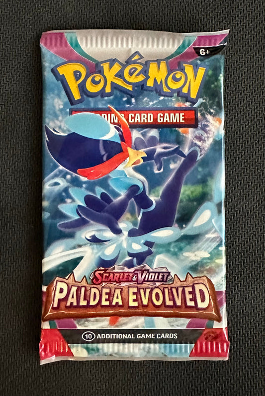 Scarlet & Violet: Paldea Evolved booster pack