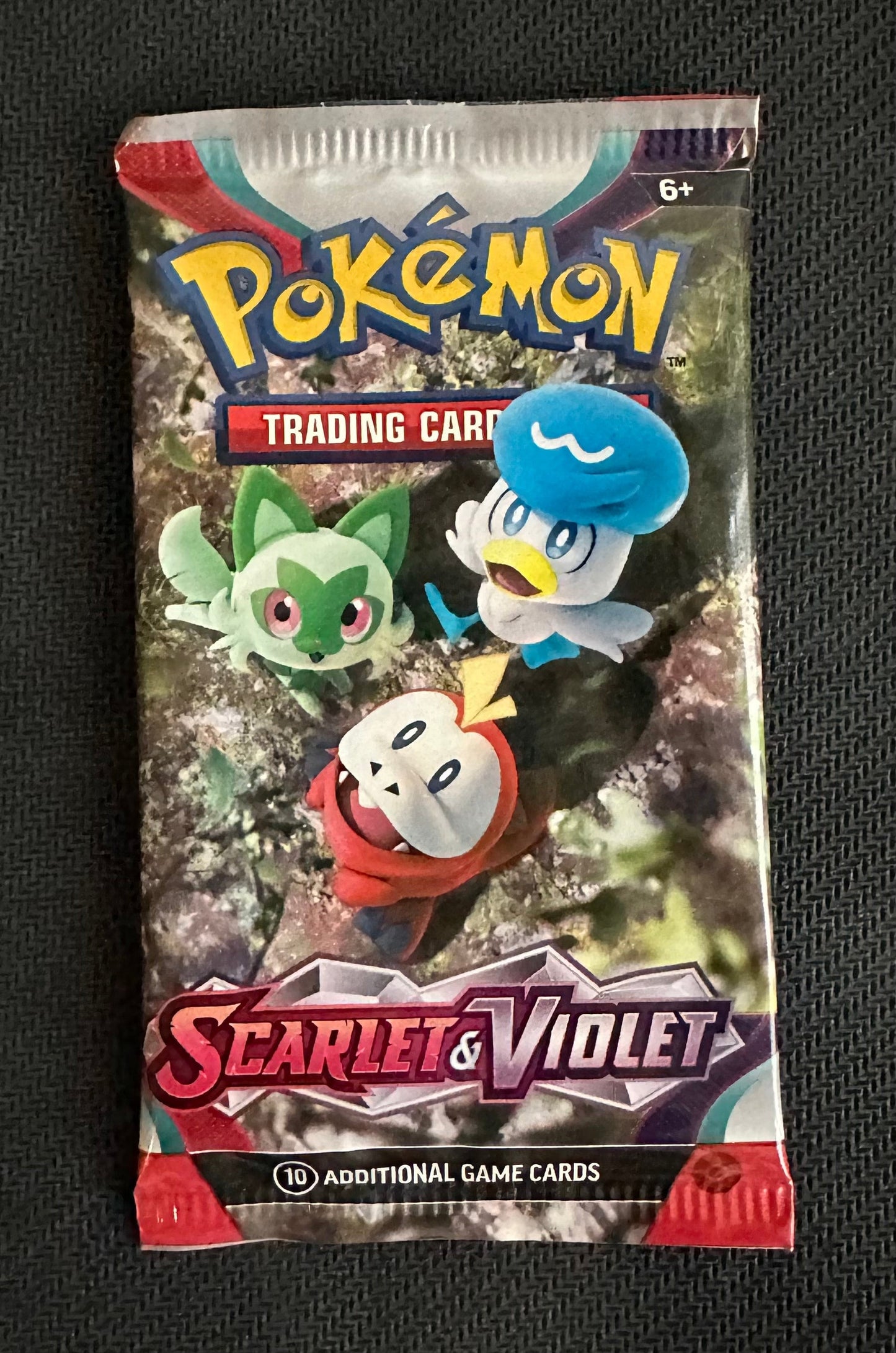 Scarlet & Violet: Base Set booster pack