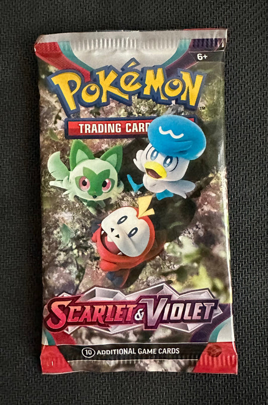 Scarlet & Violet: Base Set booster pack