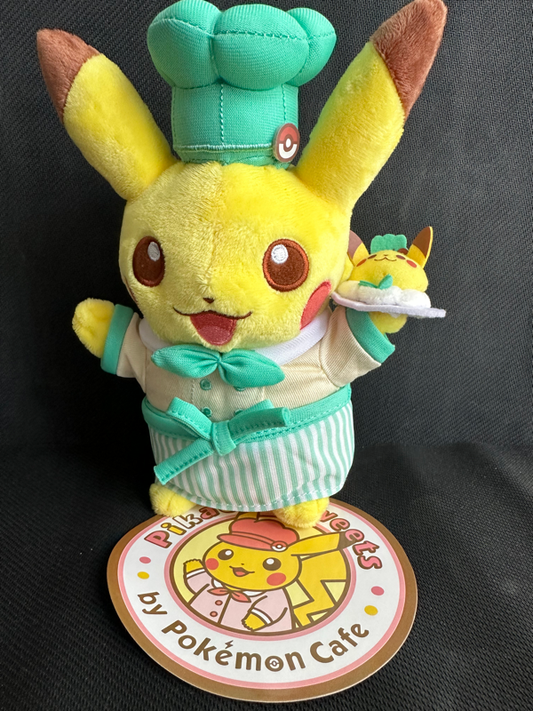 Pikachu (Pokemon Cafe)